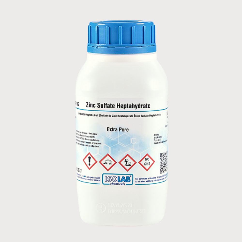Zinc Sulfate Heptahydrate