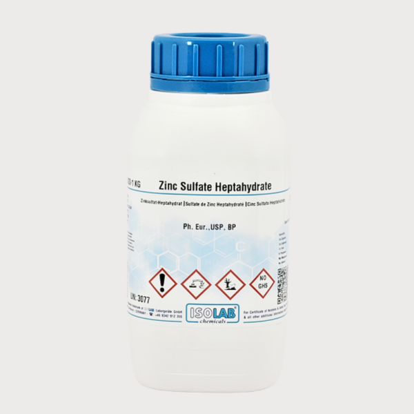 Zinc Sulfate Heptahydrate