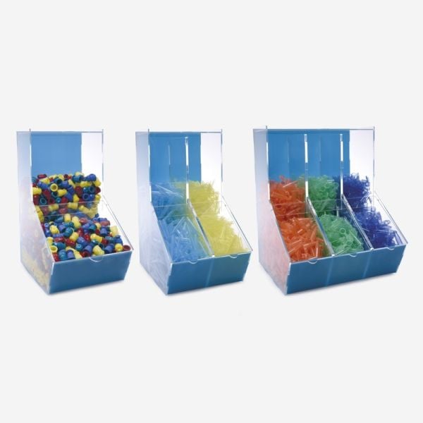Dispenser Kutu - Bölmeli - Akrilik