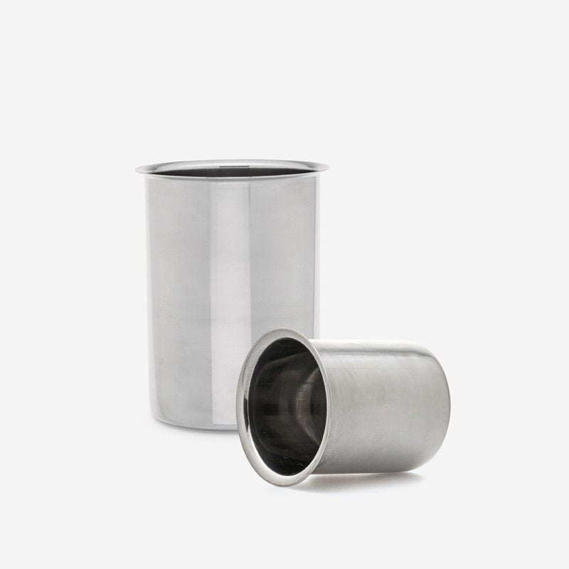 Beher - Paslanmaz Çelik 100 ml (1 paket 1 adet)