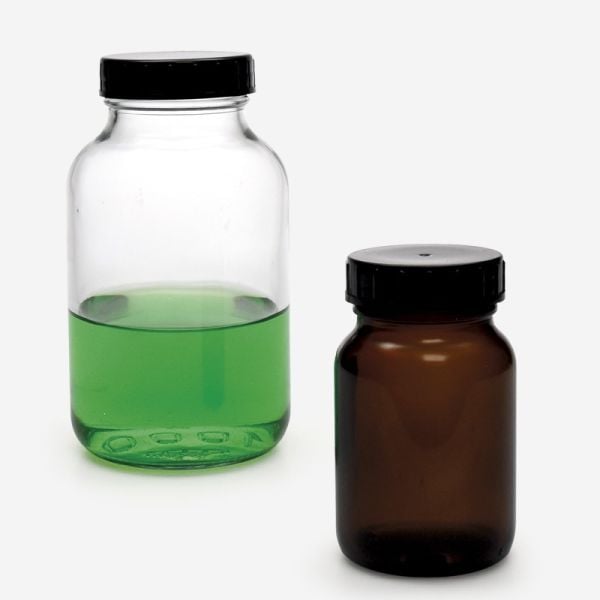 Şişe - Cam - Geniş Boyunlu