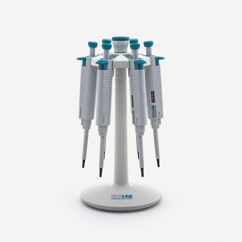 Stant - Mikropipetler İçin - Karosel