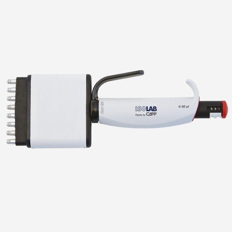 Mikropipetler - 8 Kanallı - Komple Otoklavlanabilir - Araştırma Amaçlı