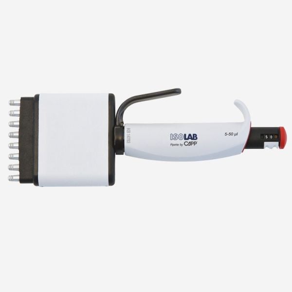 Mikropipetler - 8 Kanallı - Komple Otoklavlanabilir - Araştırma Amaçlı