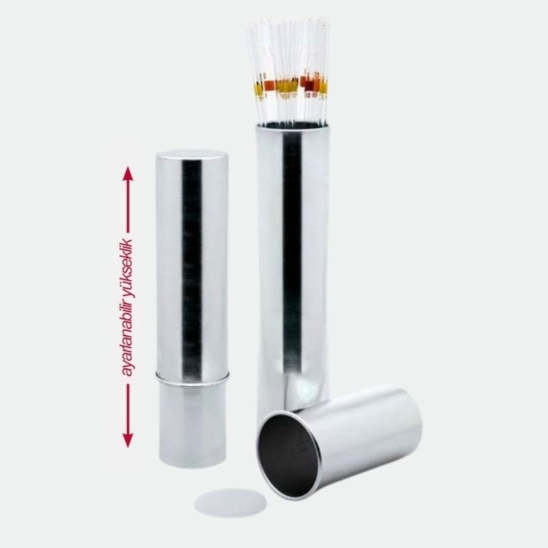 Kutu - Pipetler İçin - Alüminyum