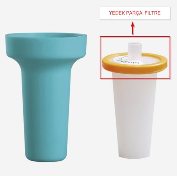 Elektrikli Pipet Pompası Filtresi - Yedek Parça