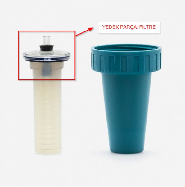 Elektrikli Pipet Pompası Filtresi - Yedek Parça
