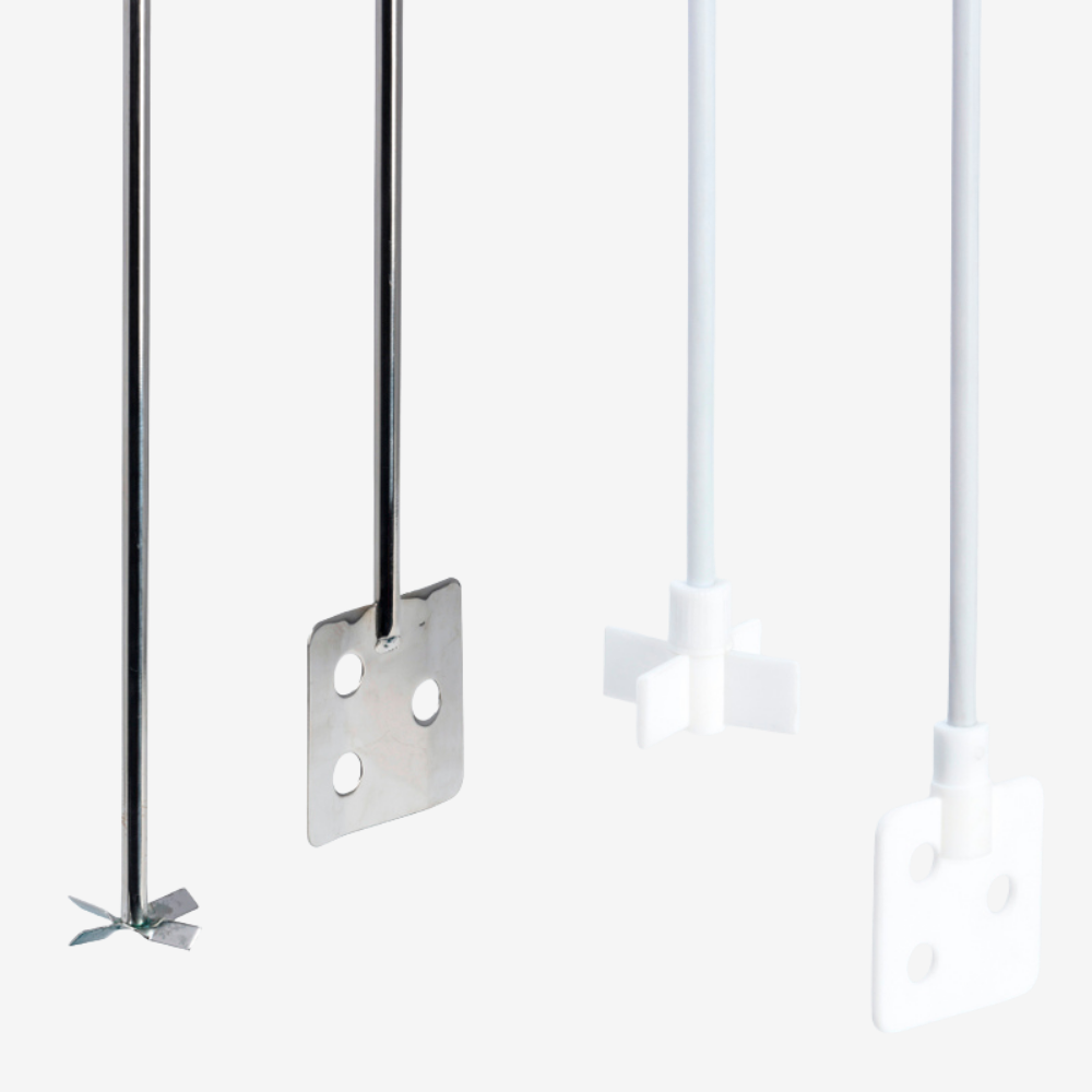 Mekanik Karıştırıcı Aksesuarı - Karıştırma Şaftları