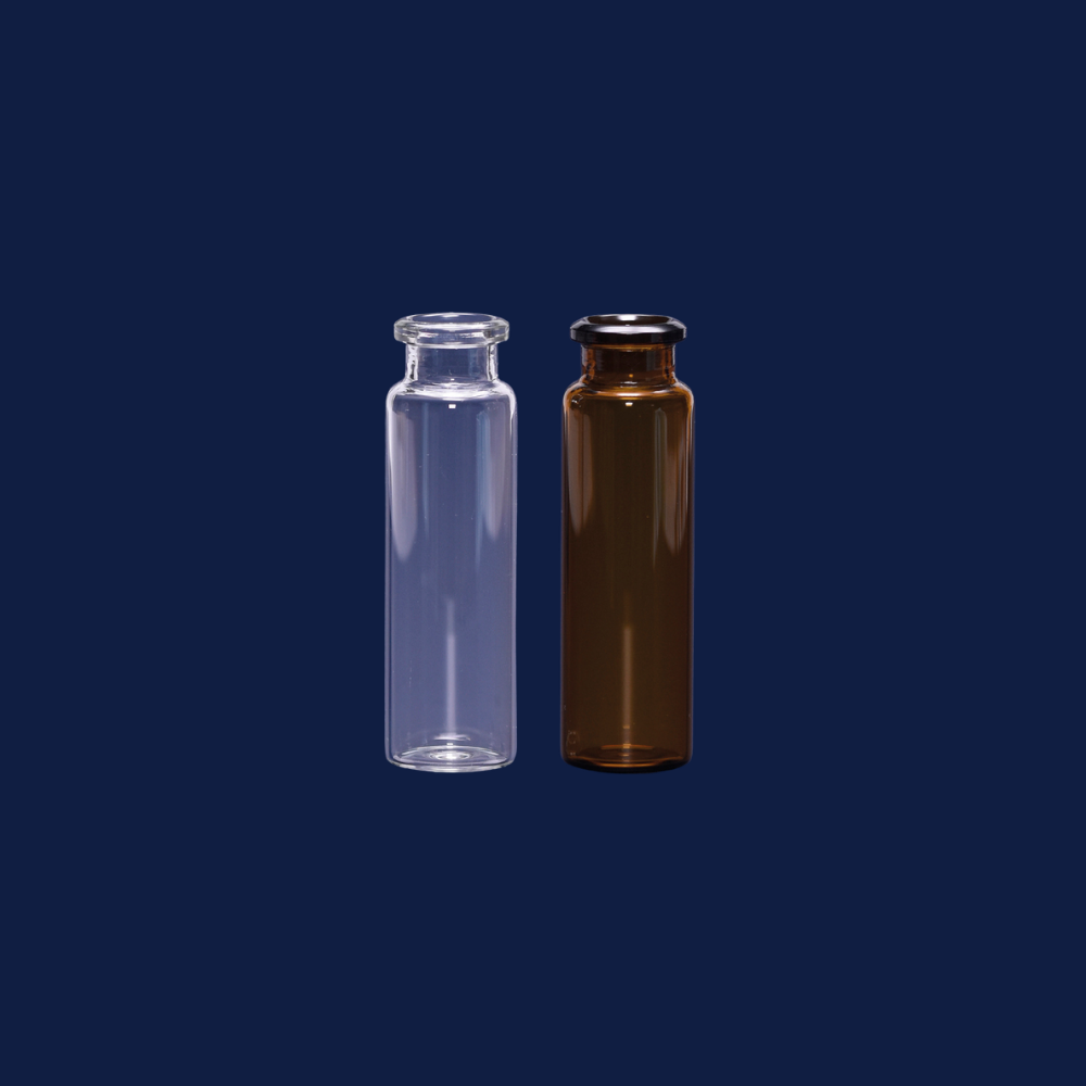 Vial - Cam - Crimp Kapaklı - N20