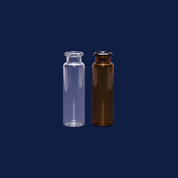 Vial - Cam - Crimp Kapaklı - N20
