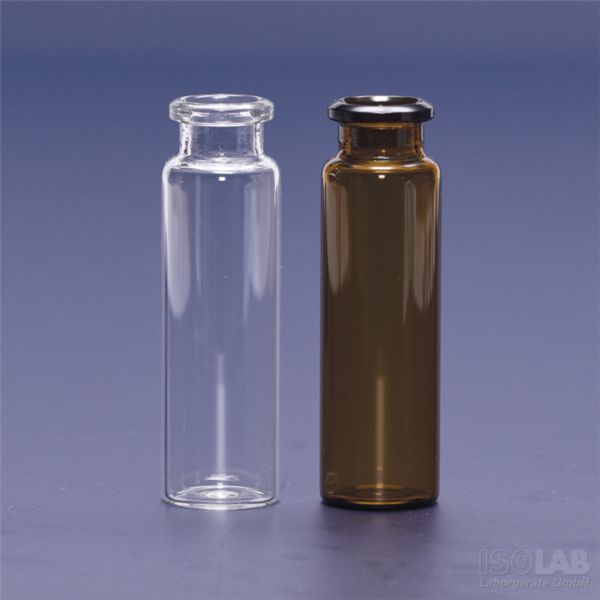 Vial - Cam - Crimp Kapaklı - N20
