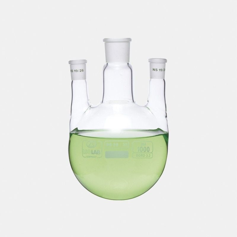 Balon - 3 Şilifli Boyun - Paralel Yan Boyunlu