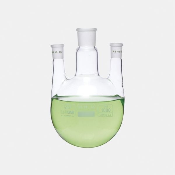 Balon - 3 Şilifli Boyun - Paralel Yan Boyunlu