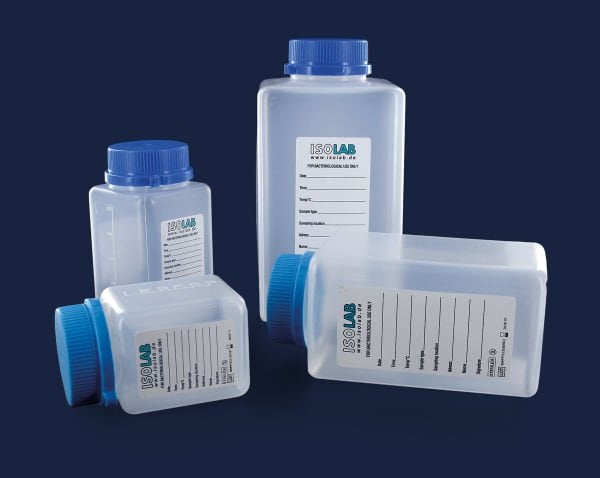 Şişe - Su Örneklemeleri İçin  - PP - Grup Ambalajlı