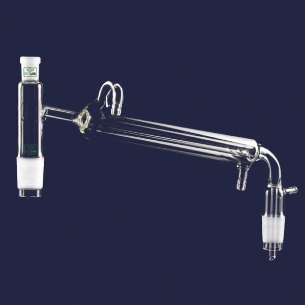 Distilasyon Bağlantısı - Soğutuculu - Adaptörlü