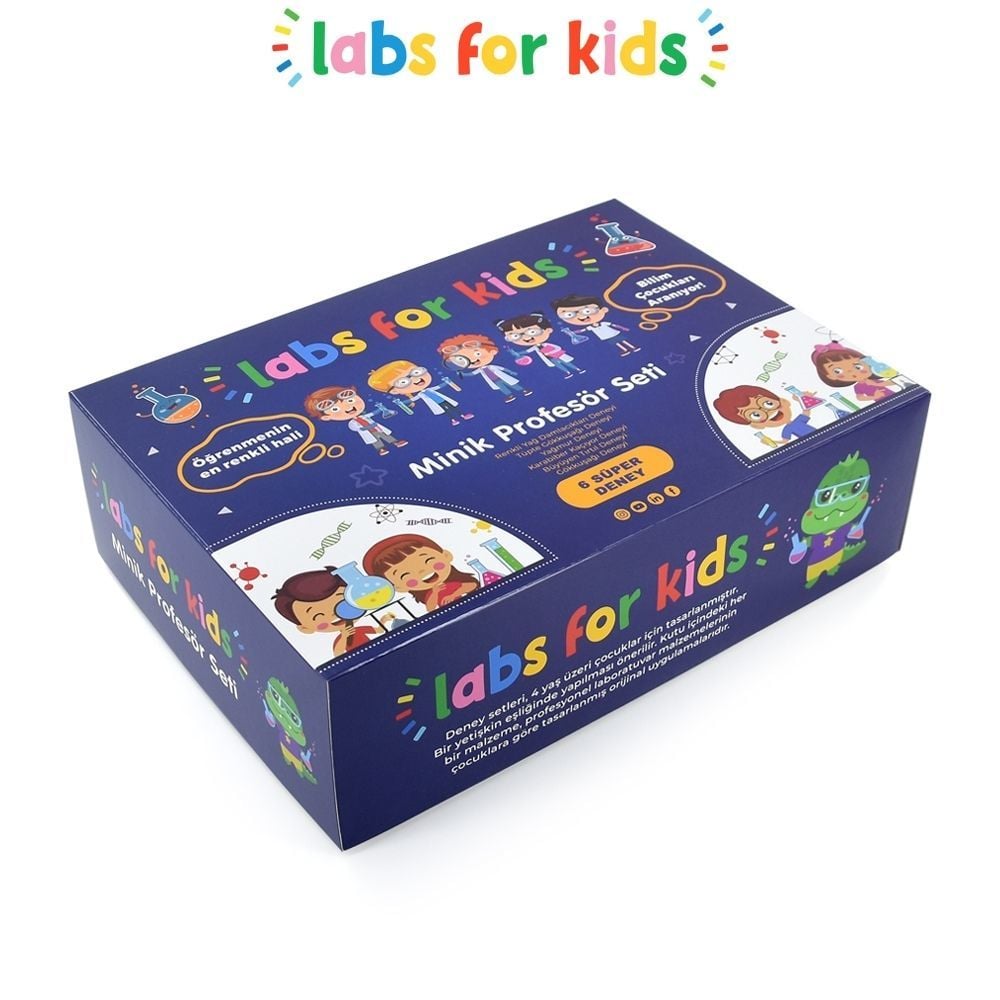 LABS FOR KIDS - Deney Seti