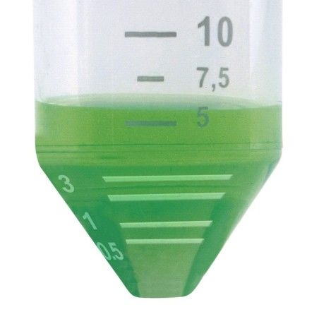 Tüp - Santrifüj - Şeffaf - Konik Tabanlı - Vida Kapaklı