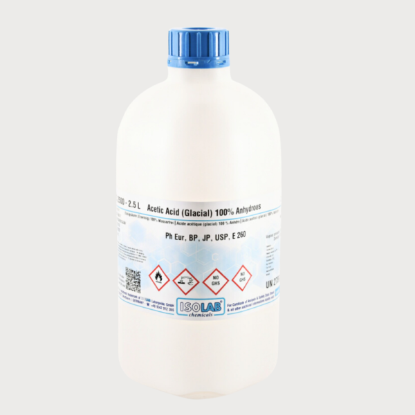 Acetic Acid (Glacial) 100% Anhydrous