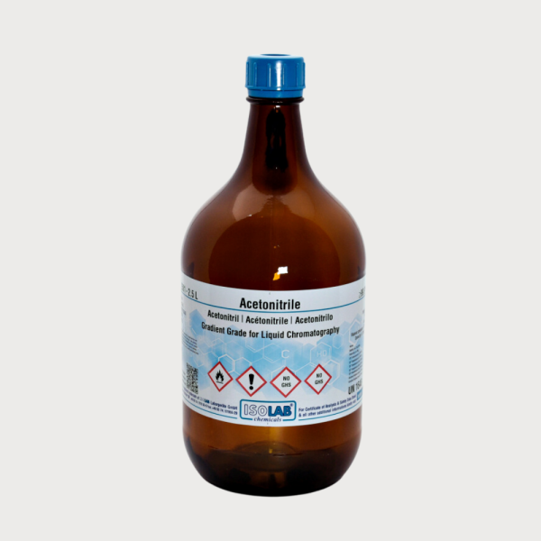 Acetonitrile  ≥ 99.9%, Gradient Grade for Liquid Chromatography
