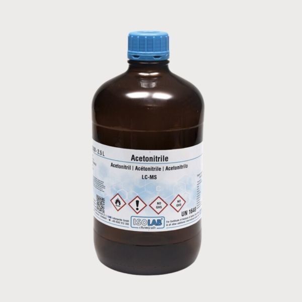 Acetonitrile ≥ 99.9%, LC-MS