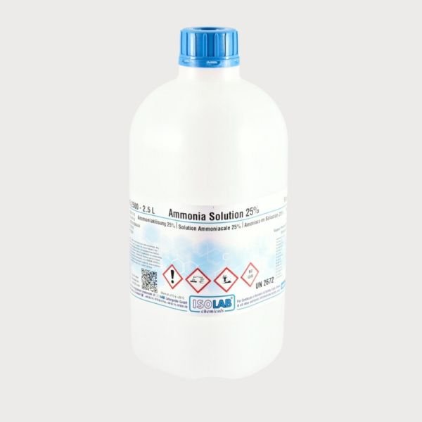 Ammonia Solution ≥ 25%, for Analysis