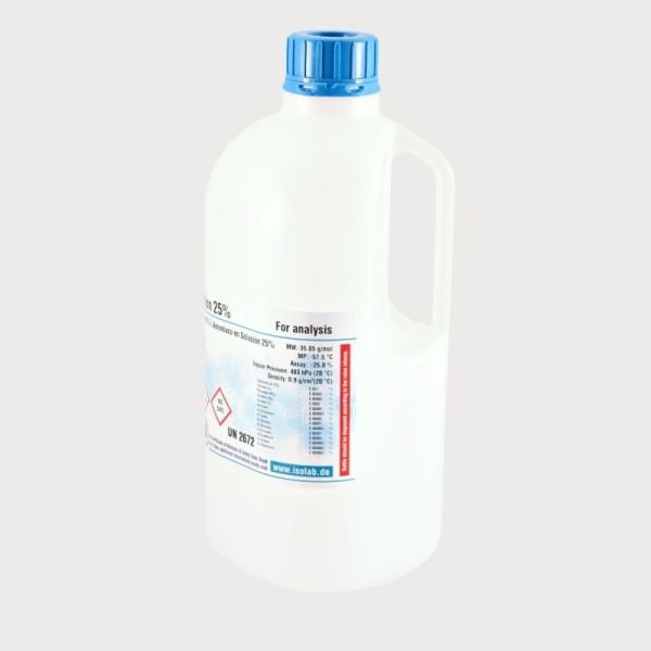 Ammonia Solution ≥ 25%, for Analysis