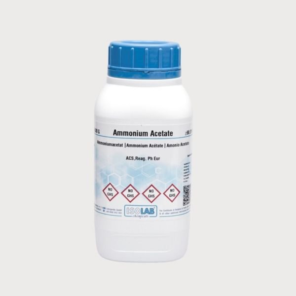 Ammonium Acetate ≥ 98%, for Analysis Acs , Reag. Ph.Eur
