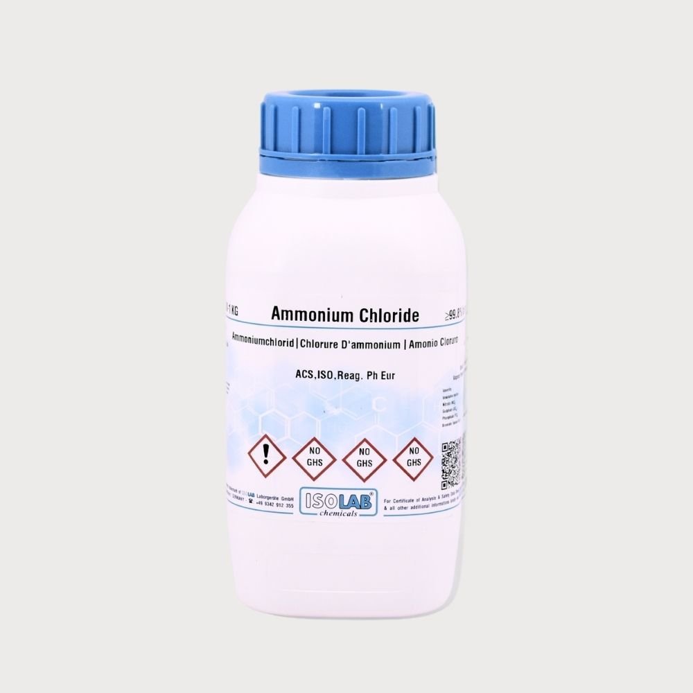 Ammonium Chloride ≥ 98%, for Analysis ACS, ISO, Reag. pH Eur