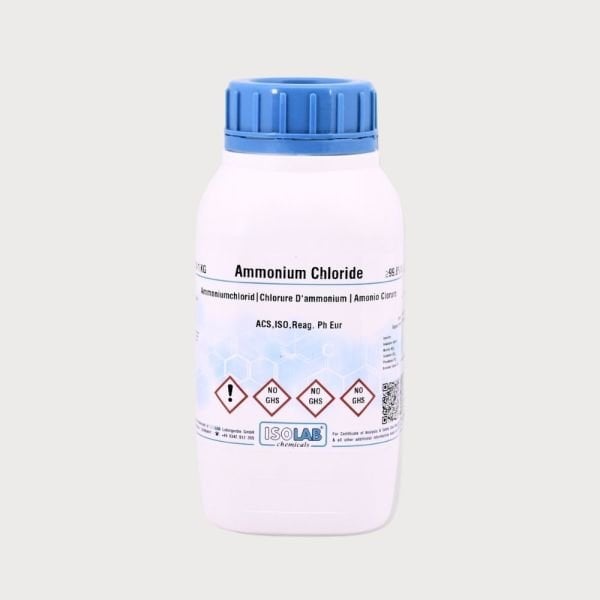 Ammonium Chloride ≥ 98%, for Analysis ACS, ISO, Reag. pH Eur