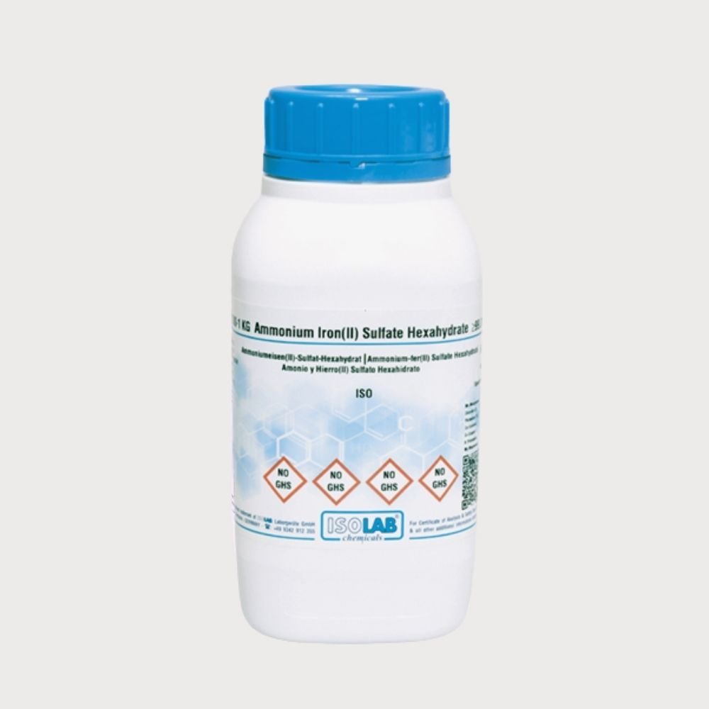 Ammonium Iron(II) Sulfate Hexahydrate