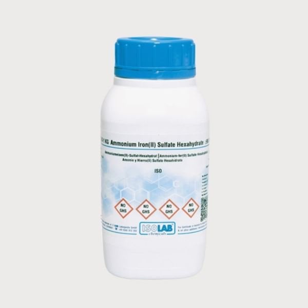 Ammonium Iron(II) Sulfate Hexahydrate