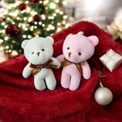 Peluş Ayıcıklı Anahtarlık