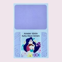 Anneler Gününe Özel Hediye Mesaj Kartı
