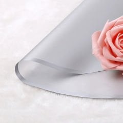 Çerçeveli Saydam Çiçek Ambalajı - Parlak Renkler