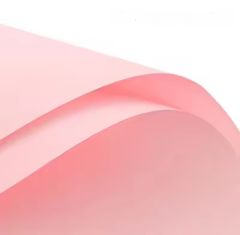 Açık Pembe Çiçek Ambalajı
