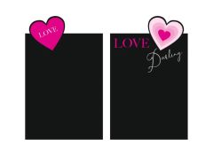 Love Darling Çiçek Buketi Sarma Kağıdı