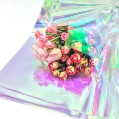 Hologram Çiçek Ambalajı