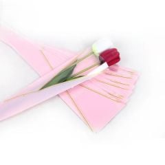 Like A Flower Yazılı Tek Gül Buketlik