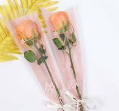 Love Yazılı Tek Gül Buketlik