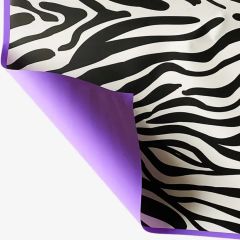 Zebra Çiçek Buketi Amabalajı