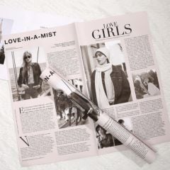Love Girls Gazete Tarzı Çiçek Ambalajı