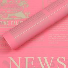 Fleur Newspaper Yazılı Gazete Buketlik