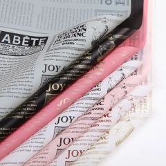 Fleur Newspaper Yazılı Gazete Buketlik