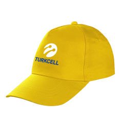 Tepe Kısmı Düğmeli Promosyon Şapka