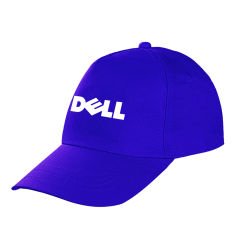 %100 Yerli Üretim Saks Mavi Renk Promosyon Şapka