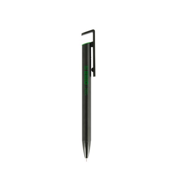 38310 - Promosyon Telefon Standlı Metal Kalem