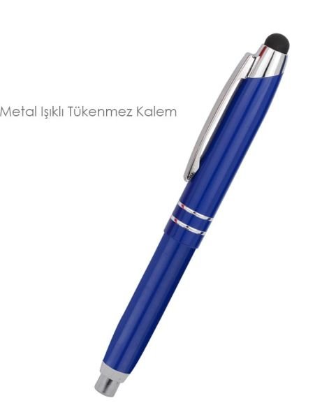 50524 - Promosyon Işıklı Metal Kalem
