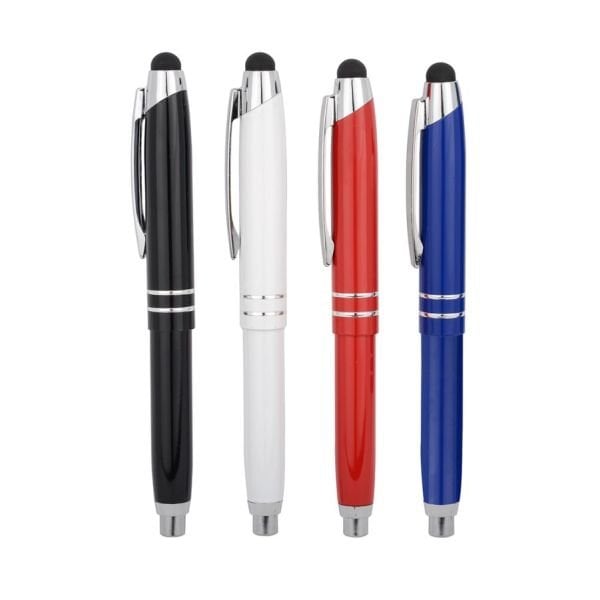 50524 - Promosyon Işıklı Metal Kalem