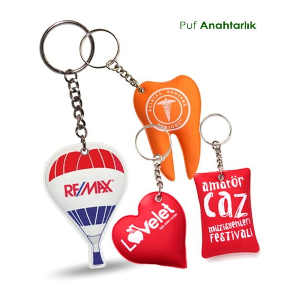 Promosyon Puf Anahtarlık