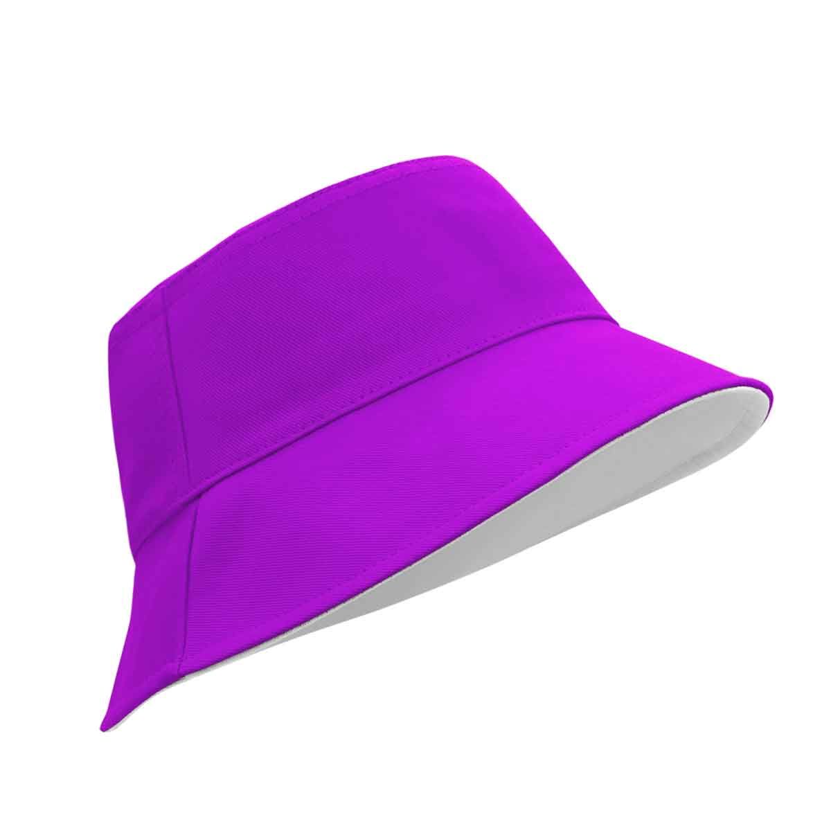 Lila Renk Uygun Fiyatlı Balıkçı Şapkası